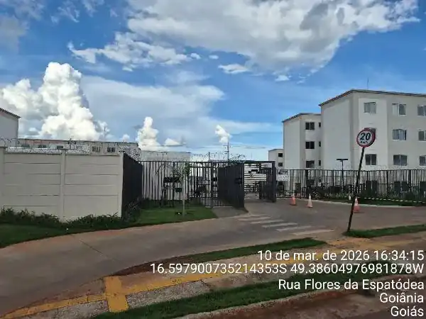 Apartamento em RESIDENCIAL FLORES DO CERRADO, GOIANIA - GO