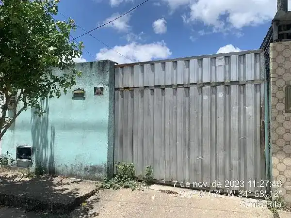 Casa em VALE DE SANTA RITA, SANTA RITA - PB
