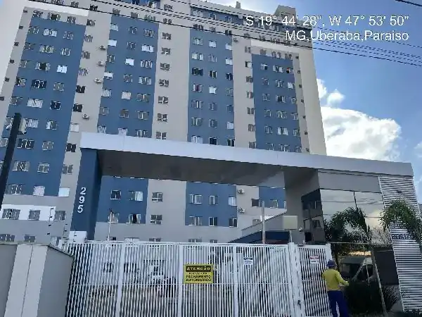 Apartamento em DESMEMBRAMENTO UNIAO DA MOCIDADE ESPIRIT, UBERABA - MG
