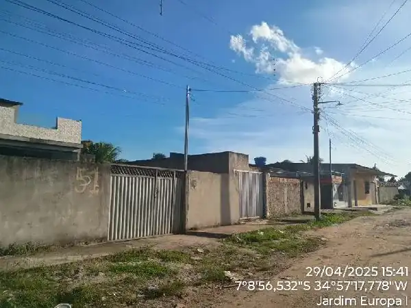 Casa em JARDIM EUROPA, SANTA RITA - PB