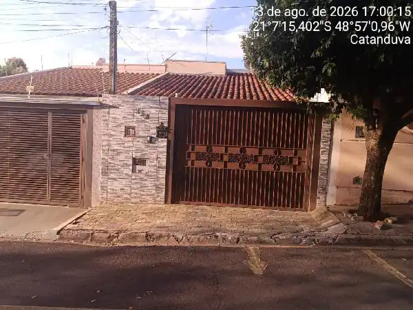 Casa em PARQUE GLORIA IV, CATANDUVA - SP