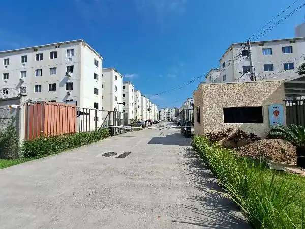 Apartamento em GUARATIBA, RIO DE JANEIRO - RJ