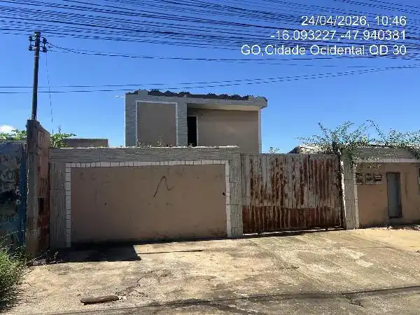 Apartamento em PARQUE NOVA FRIBURGO B, CIDADE OCIDENTAL - GO