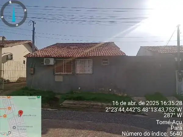 Casa em QUATRO BOCAS, TOME-ACU - PA
