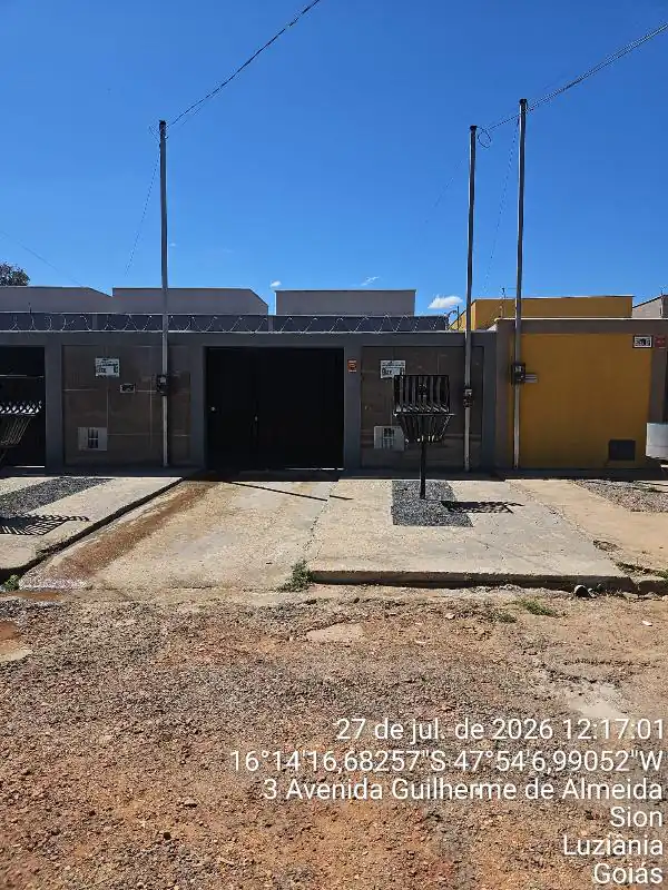 Casa em JARDIM SION, LUZIANIA - GO