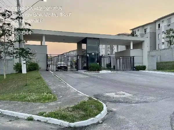 Apartamento em NOVO HORIZONTE (MANILHA), ITABORAI - RJ