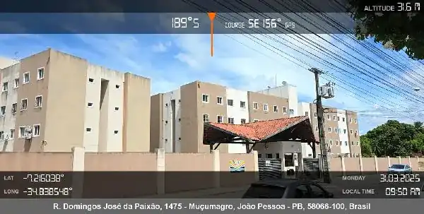 Apartamento em MUCUMAGRO, JOAO PESSOA - PB