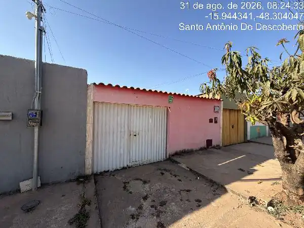 Casa em JARDIM ANA BEATRIZ II, SANTO ANTONIO DO DESCOBERTO - GO