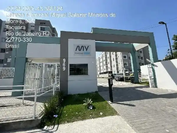 Apartamento em JACAREPAGUA, RIO DE JANEIRO - RJ