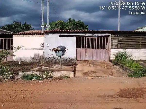 Casa em PARQUE SOL NASCENTE, LUZIANIA - GO