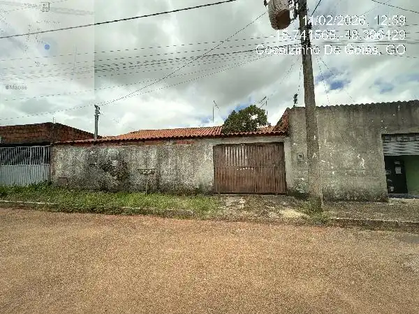 Casa em RES ITAMAR NOBREGAII, COCALZINHO DE GOIAS - GO