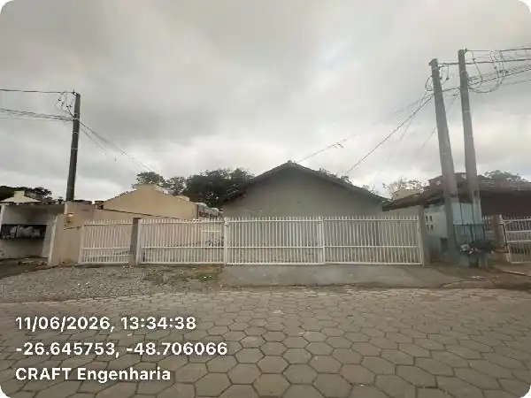 Casa em SÃO CRISTÓVÃO, BARRA VELHA - SC