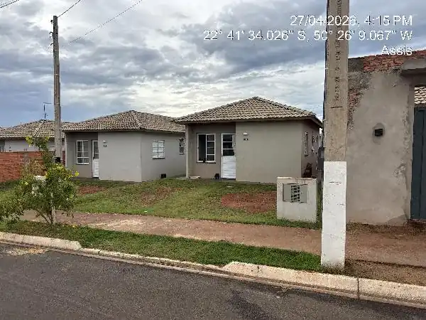 Casa em RESIDENCIAL BELLA VISTA II, ASSIS - SP