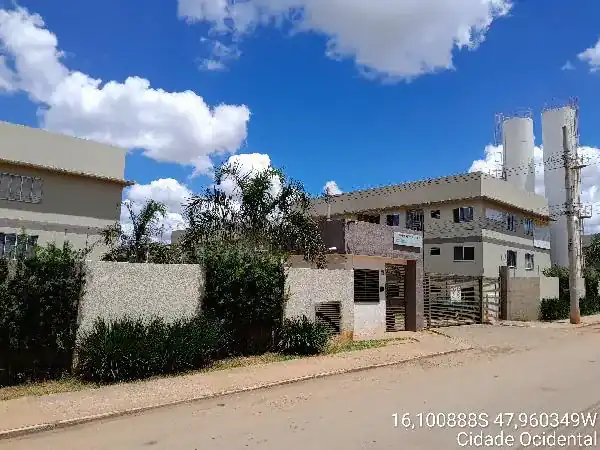 Apartamento em MANSOES RECREIO MOSSORO, CIDADE OCIDENTAL - GO