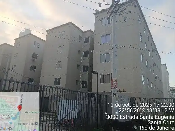 Apartamento em SANTA CRUZ, RIO DE JANEIRO - RJ