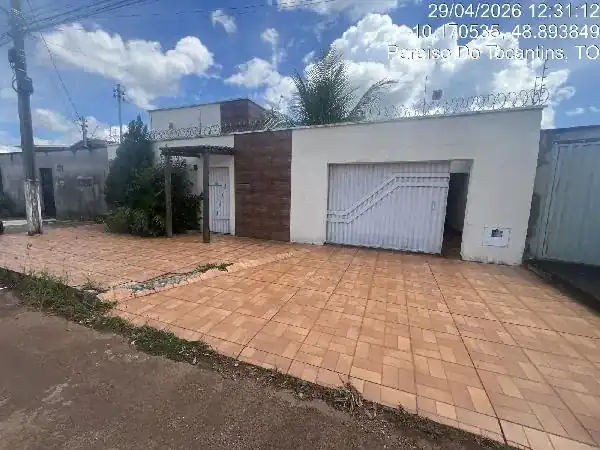 Casa em JARDIM PAULISTA, PARAISO DO TOCANTINS - TO