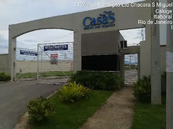 Casa em CALUGE, ITABORAI - RJ