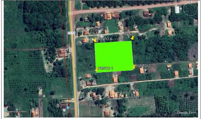 Terreno em VILA KENNEDY, CAPITAO POCO - PA
