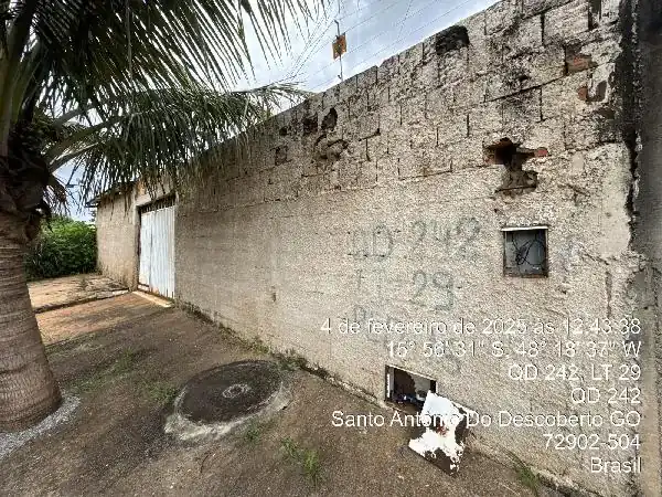 Casa em PARQUE ESTRELA DALVA XVI, SANTO ANTONIO DO DESCOBERTO - GO