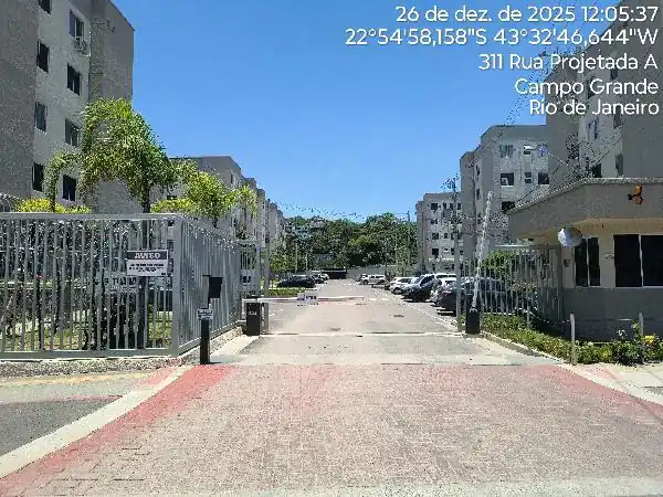 Apartamento em CAMPO GRANDE, RIO DE JANEIRO - RJ