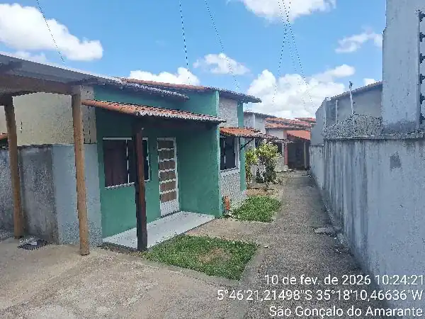 Casa em SANTO ANTONIO DO POTENGI, SAO GONCALO DO AMARANTE - RN