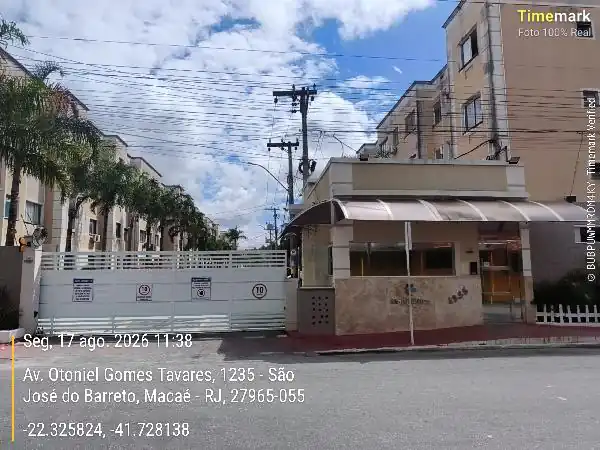 Apartamento em SAO JOSE DO BARRETO, MACAE - RJ