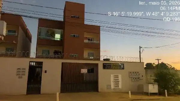 Apartamento em JARDIM LAGO AZUL, NOVO GAMA - GO