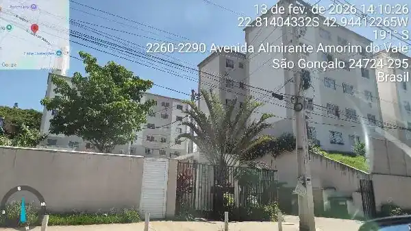 Apartamento em MONJOLOS, SAO GONCALO - RJ
