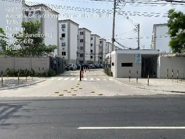 Apartamento em ANCHIETA, RIO DE JANEIRO - RJ