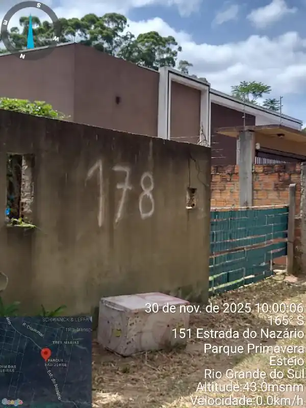 Terreno em PARQUE PRIMAVERA, ESTEIO - RS