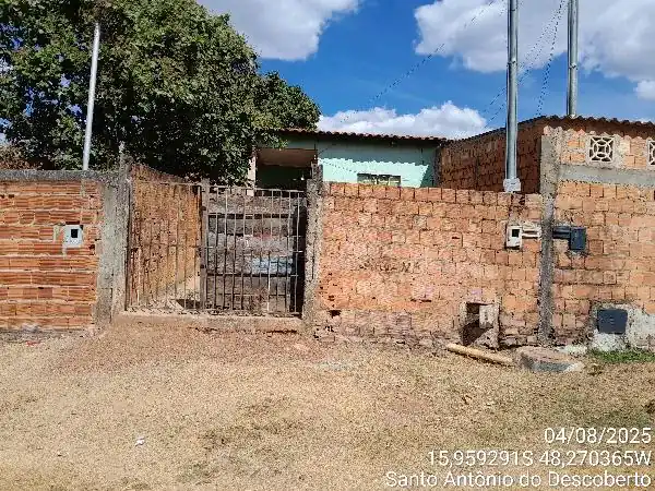 Casa em PARQUE ESTRELA DALVA XI, SANTO ANTONIO DO DESCOBERTO - GO