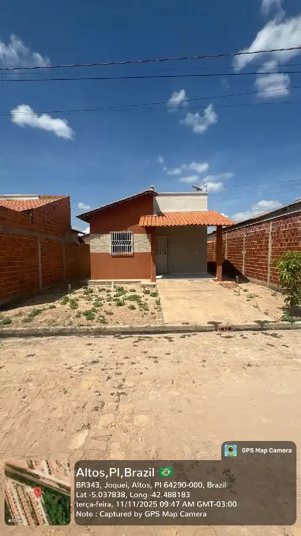 Casa em TRANQUEIRA, ALTOS - PI