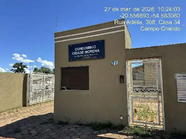 Casa em VILA CIDADE MORENA, CAMPO GRANDE - MS