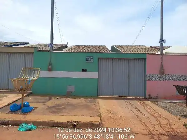 Casa em PARQUE ESTRELA DALVA XVI, SANTO ANTONIO DO DESCOBERTO - GO