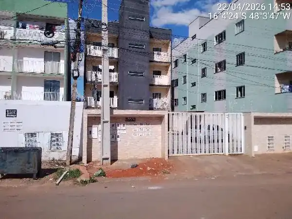 Apartamento em LOTEAMENTO LUNABEL 3A, NOVO GAMA - GO