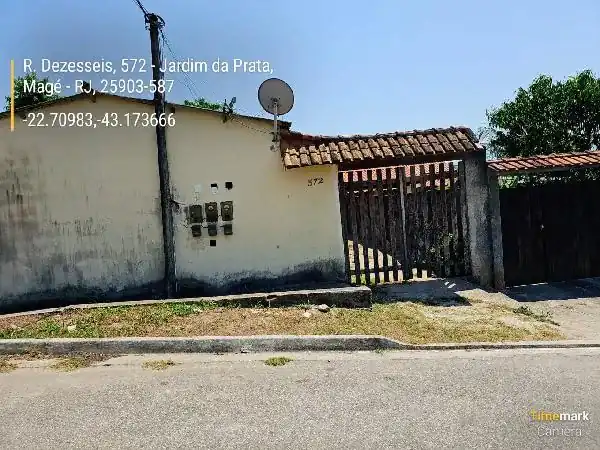 Casa em JD DA PAZ, MAGE - RJ
