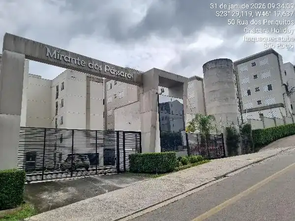 Apartamento em CHACARA HOLIDAY, ITAQUAQUECETUBA - SP