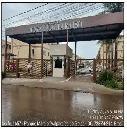 Apartamento em CHACARAS E MANSOES SANTA MARIA, VALPARAISO DE GOIAS - GO