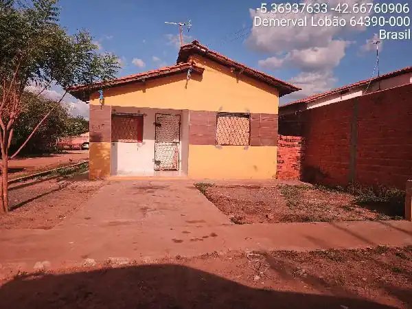 Casa em SAO PEDRO, DEMERVAL LOBAO - PI