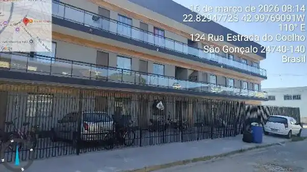 Apartamento em COELHO, SAO GONCALO - RJ