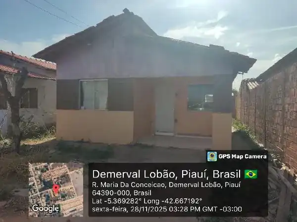 Casa em SAO PEDRO, DEMERVAL LOBAO - PI
