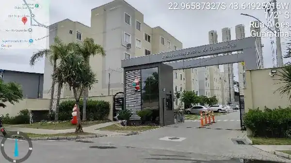Apartamento em GUARATIBA, RIO DE JANEIRO - RJ
