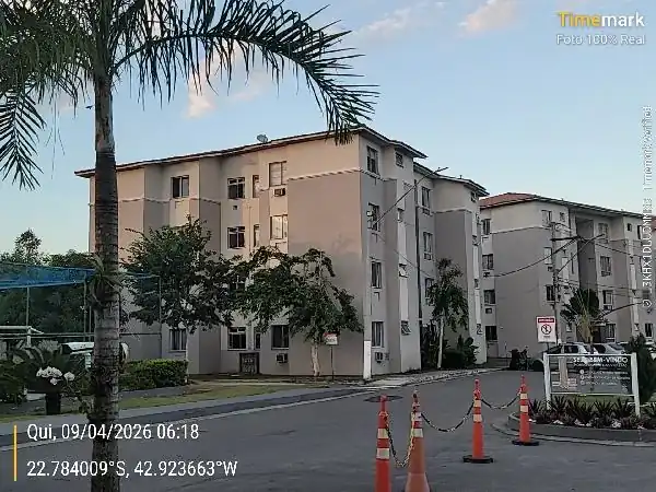 Apartamento em CENTRO (MANILHA), ITABORAI - RJ