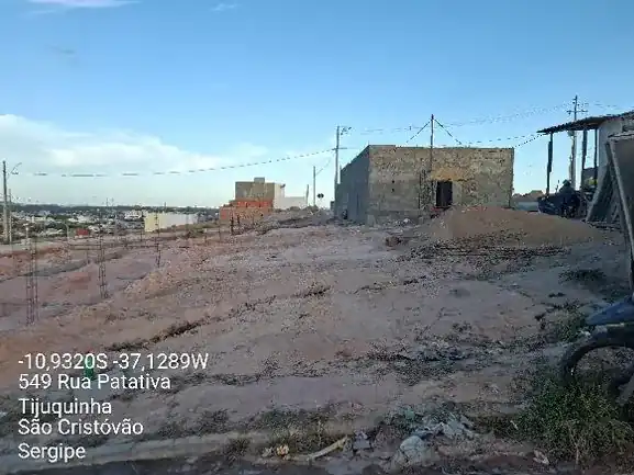 Terreno em ROSA ELZE, SAO CRISTOVAO - SE