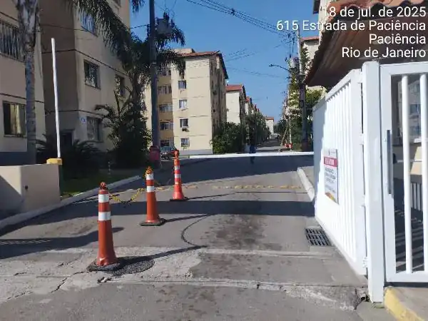 Apartamento em PACIENCIA, RIO DE JANEIRO - RJ