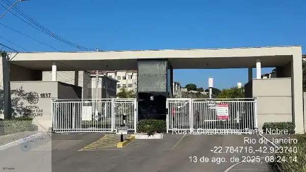 Apartamento em NOVO HORIZONTE (MANILHA), ITABORAI - RJ