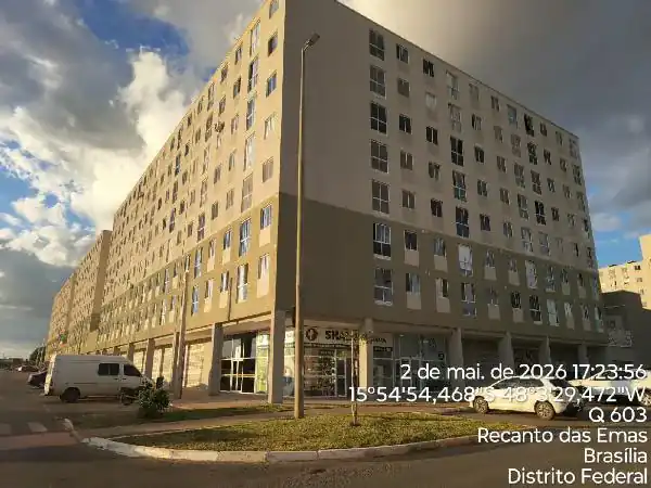 Apartamento em RECANTO DAS EMAS, BRASILIA - DF