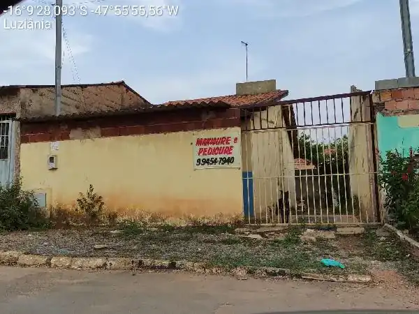 Casa em PARQUE INDUSTRIAL MINGONE, LUZIANIA - GO