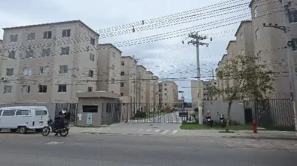 Apartamento em SANTA CRUZ, RIO DE JANEIRO - RJ