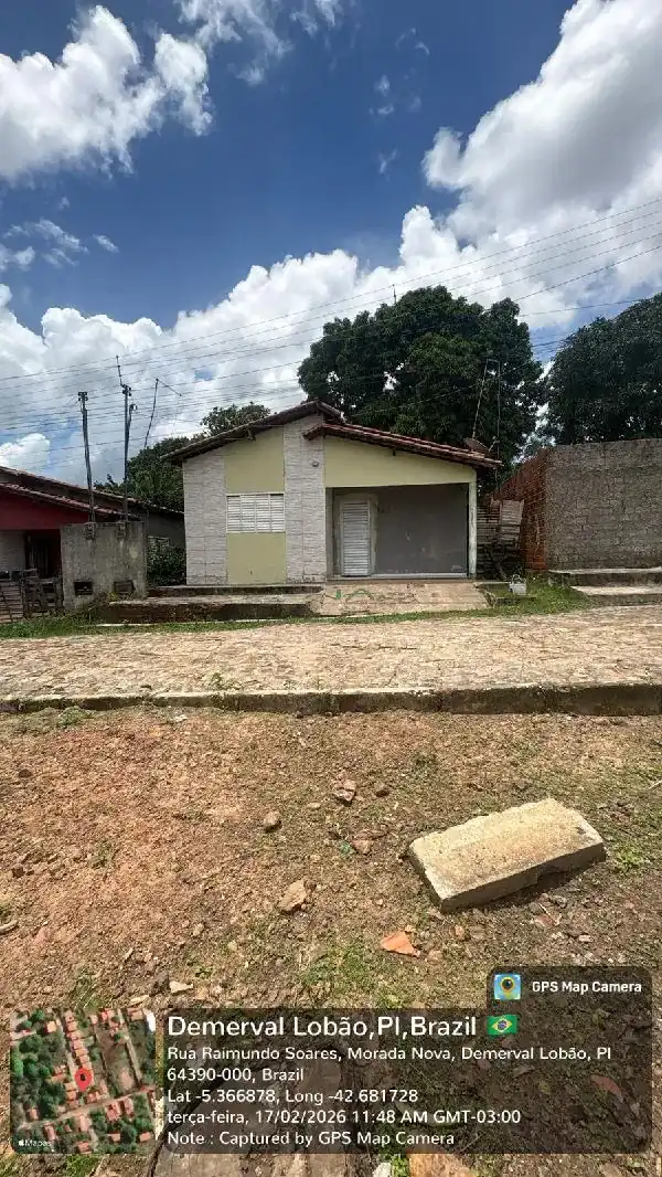 Casa em VILA FILOMENA, DEMERVAL LOBAO - PI